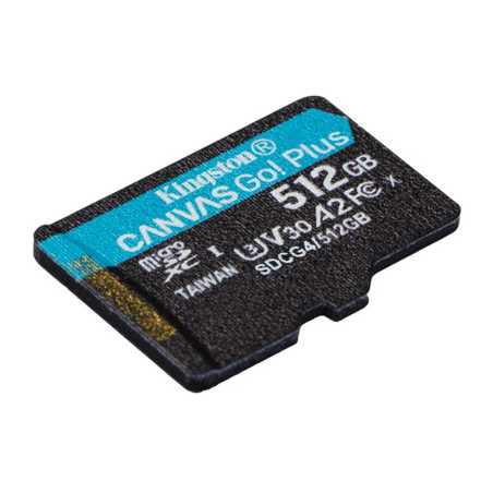 SD MICRO 512GB CL10 UHS-I CON ADATT 200M