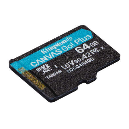 SD MICRO 64GB CL10 UHS-I CON ADATT 200MB