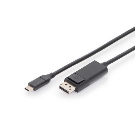 CAVO USB C-DP 2MT M/M 4K @60HZ 32,4 GBIT