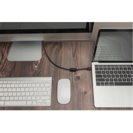 CAVO USB C-DP 2MT M/M 4K @60HZ 32,4 GBIT