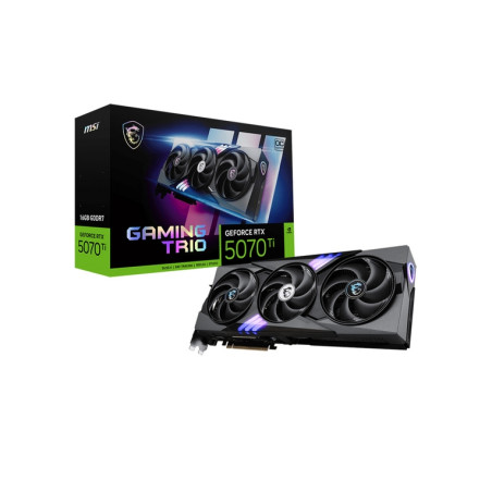 VGA MSI RTX 5070 TI GAMING TRIO OC 16GB