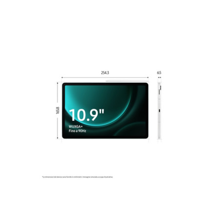 TABLET SAMSUNG GALAXY TAB S9FE 10.9 8GB/