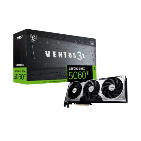 VGA MSI RTX 5060 TI VENTUS 3X OC 16GB GD