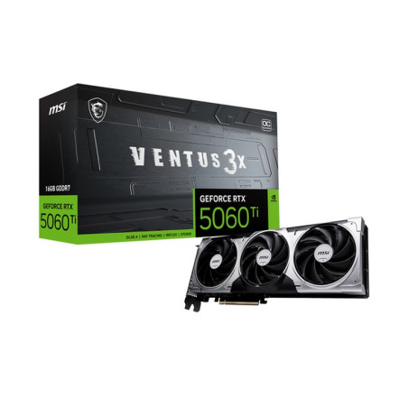 VGA MSI RTX 5060 TI VENTUS 3X OC 16GB GD