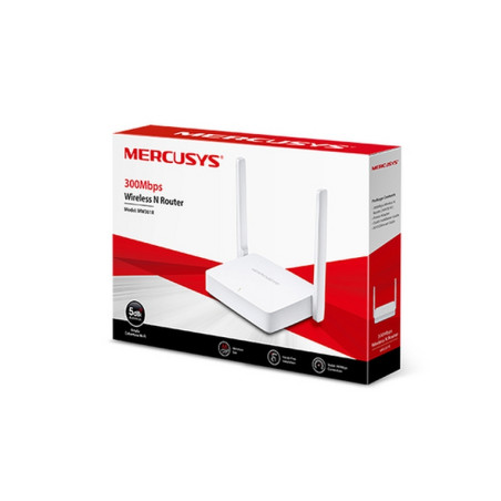 ROUTER WIFI N300 300MBPS 2.4GHZ 3P 10/10
