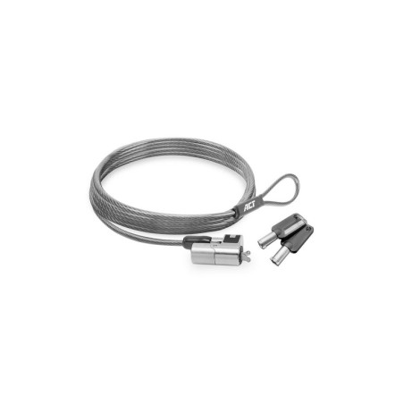 CAVO LUCCHETTO SICUREZZA NOTEBOOK 2MT CH