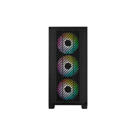 CASE MINITOWER NO PSU ELITE 301 BK USB A