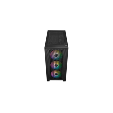 CASE MINITOWER NO PSU ELITE 301 BK USB A