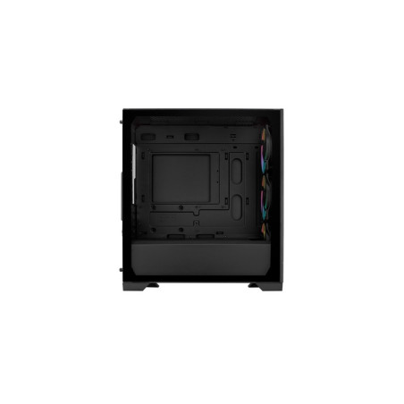 CASE MINITOWER NO PSU ELITE 301 BK USB A