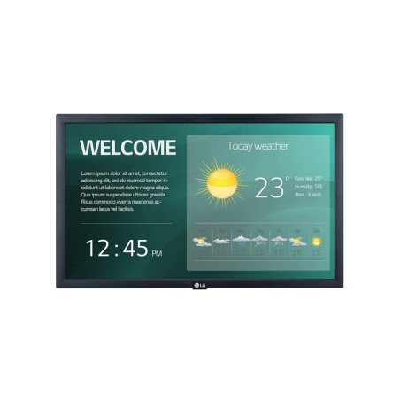 MON 21.5 DS  250NIT HDMI LAN WIFI WEBOS