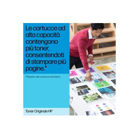 TONER HP 201A GIALLO LASERJET PRO M 252N