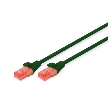 CAVO RETE UTP CAT.6 1MT VERDE LSZH NON S
