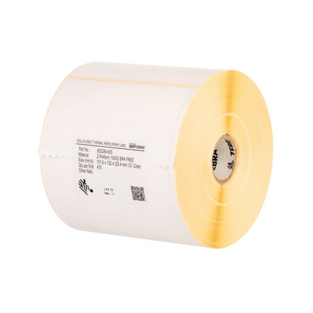 ETICHETTE ZEBRA 102X152 NORMAL PAPE R Z-