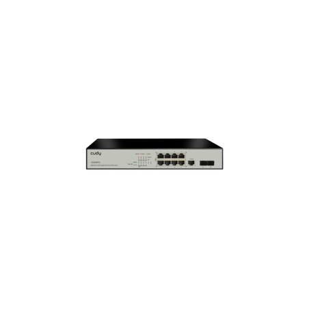 SWITCH 8P GIGABIT POE LAYER 2 MANAG ED