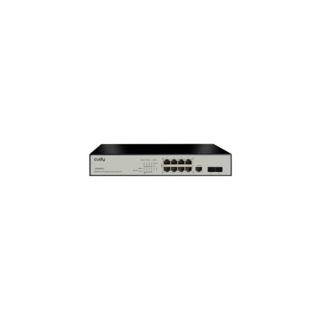 SWITCH 8P GIGABIT POE LAYER 2 MANAG ED