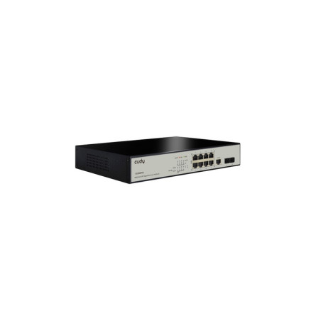 SWITCH 8P GIGABIT POE LAYER 2 MANAG ED