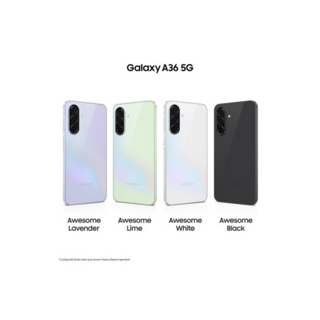SM SAMSUNG GALAXY A36 8+256GB 5G 6.7 AWE