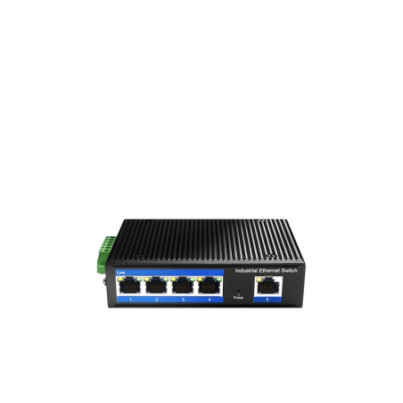 SWITCH 5P GIGABIT POE INDUSTRIAL ME TAL