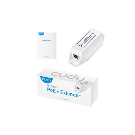 POE INJECTOR GIGABIT CUDY