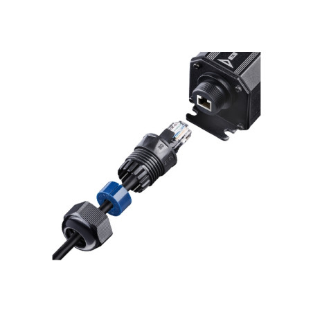 POE INJECTOR GIGABIT WATERPROOF
