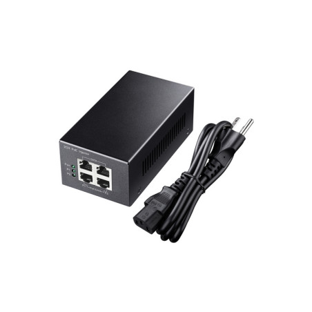 POE INJECTOR GIGABIT DUAL CHANNEL 3 0W