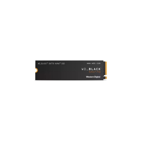 SSD M.2 2TB 2280 NVME BLACK SN770 PCIE 4