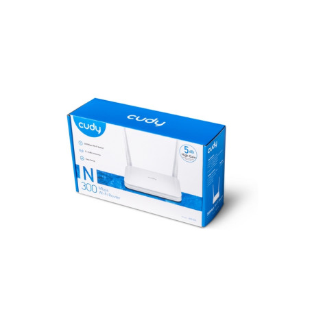 ROUTER 300 WIFI 4P 10/100 2X5DBI
