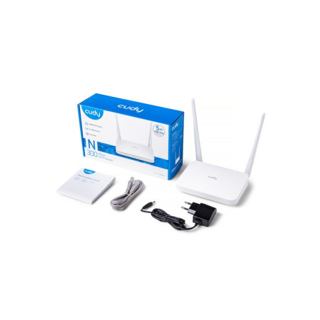 ROUTER 300 WIFI 4P 10/100 2X5DBI