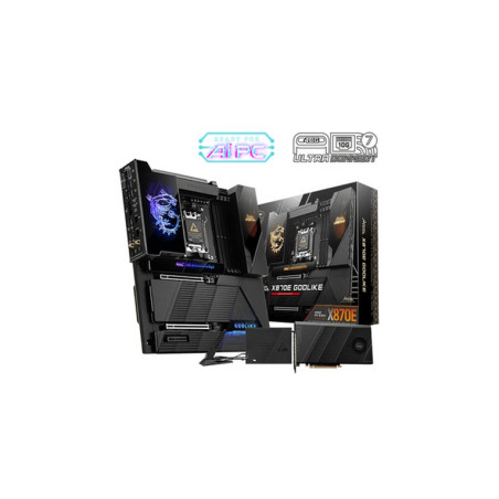 MB MSI MEG X870E GODLIKE AM5 4DDR5 3PCIE