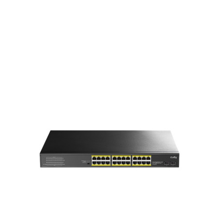 SWITCH 24P GIGABIT POE+ 2SFP 300W