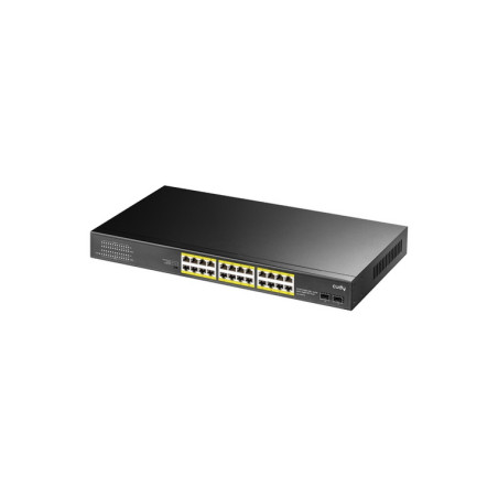 SWITCH 24P GIGABIT POE+ 2SFP 300W