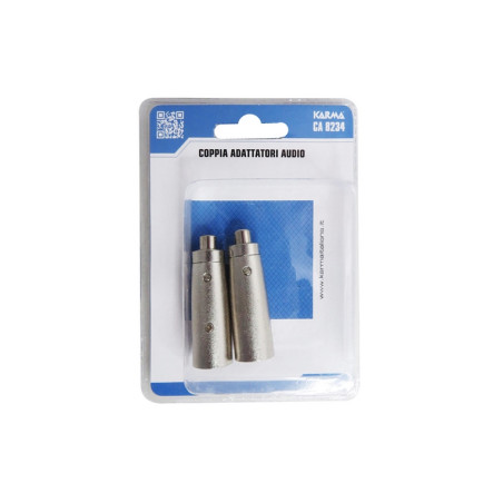 ADATTATORE AUDIO (CA 8234) CONF. 2 PZ