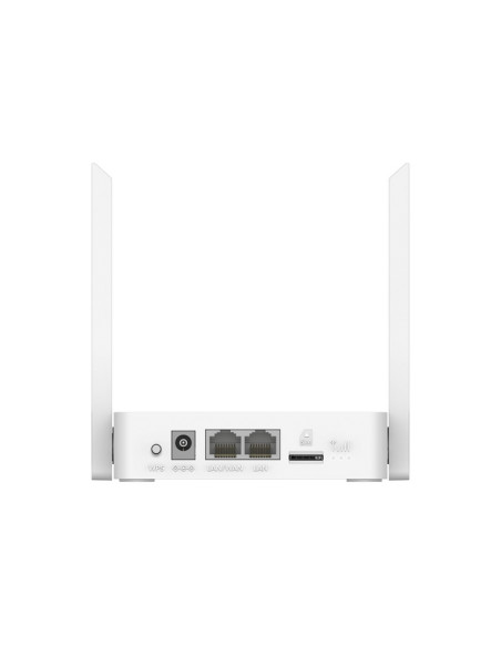ROUTER 300MBPS 4P 10/100 2 ANT FISS E NA
