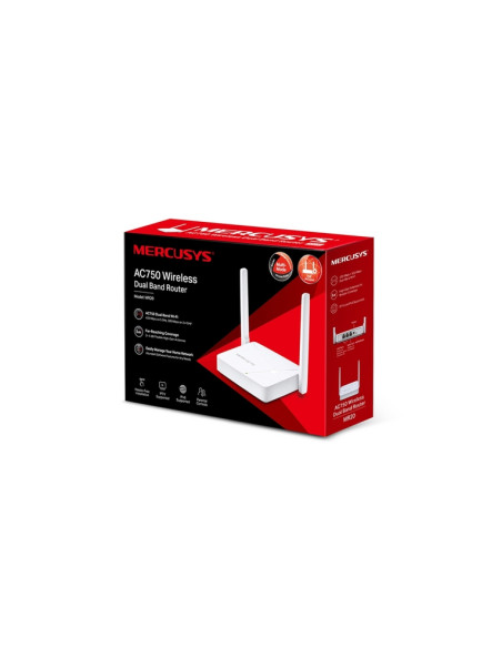 ROUTER AC750 WIRELESS DUAL WIFI5 300MBPS