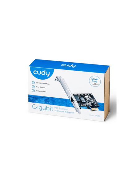 SCHEDA PCI-E GIGABIT RJ45 PORT, AUT MDI/