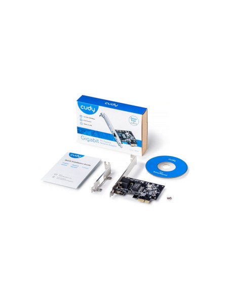 SCHEDA PCI-E GIGABIT RJ45 PORT, AUT MDI/