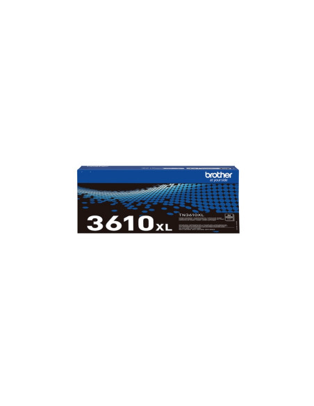TONER BROTHER TN3610XL NERO 25000PG PER