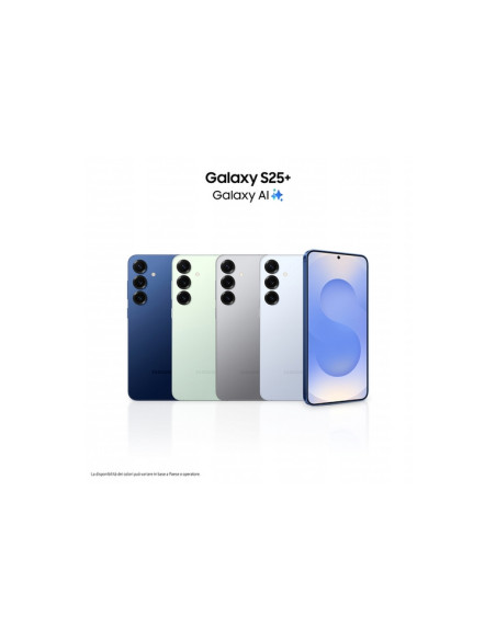 SM SAMSUNG GALAXY S25 PLUS 5G ITA 6,7 12