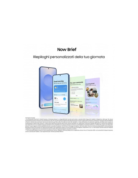 SM SAMSUNG GALAXY S25 PLUS 5G ITA 6,7 12