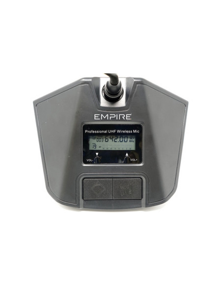 MICROFONO EMPIRE DA TAVOLO UHF