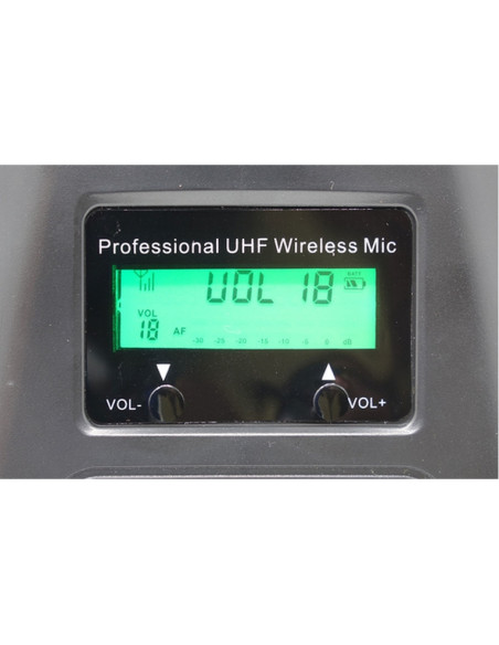 MICROFONO EMPIRE DA TAVOLO UHF