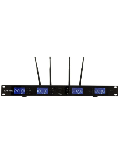 RICEVITORE UHF 4 CANALI PER TY.MD100 TY.