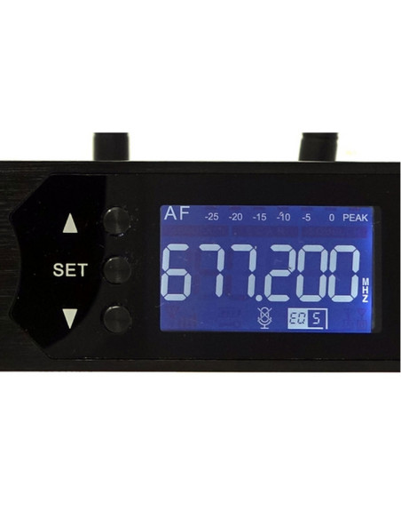 RICEVITORE UHF 4 CANALI PER TY.MD100 TY.