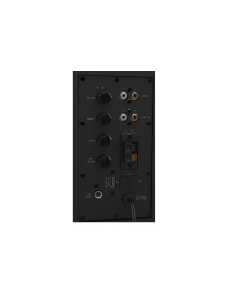 SISTEMA WALL-250 MIC BLACK EMPIRE
