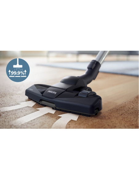 POWERPRO COMPACT ASPIRAPOLVERE SENZA SAC