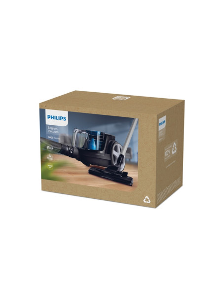 POWERPRO COMPACT ASPIRAPOLVERE SENZA SAC