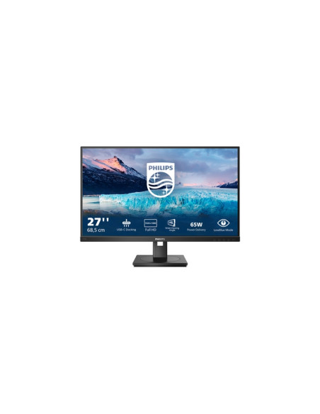 MON 27IPS FHD  HDMI DP USBC MM PHILIPS
