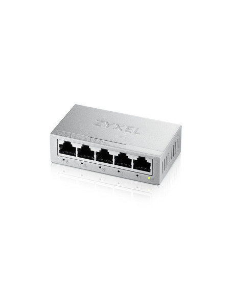 SWITCH 5P GIGABIT ZYXEL METAL CASE 10 GB