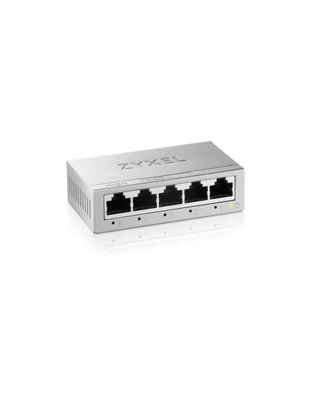 SWITCH 5P GIGABIT ZYXEL METAL CASE 10 GB