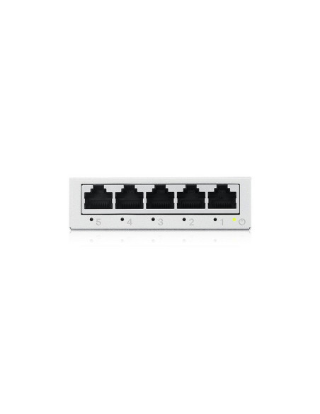 SWITCH 5P GIGABIT ZYXEL METAL CASE 10 GB